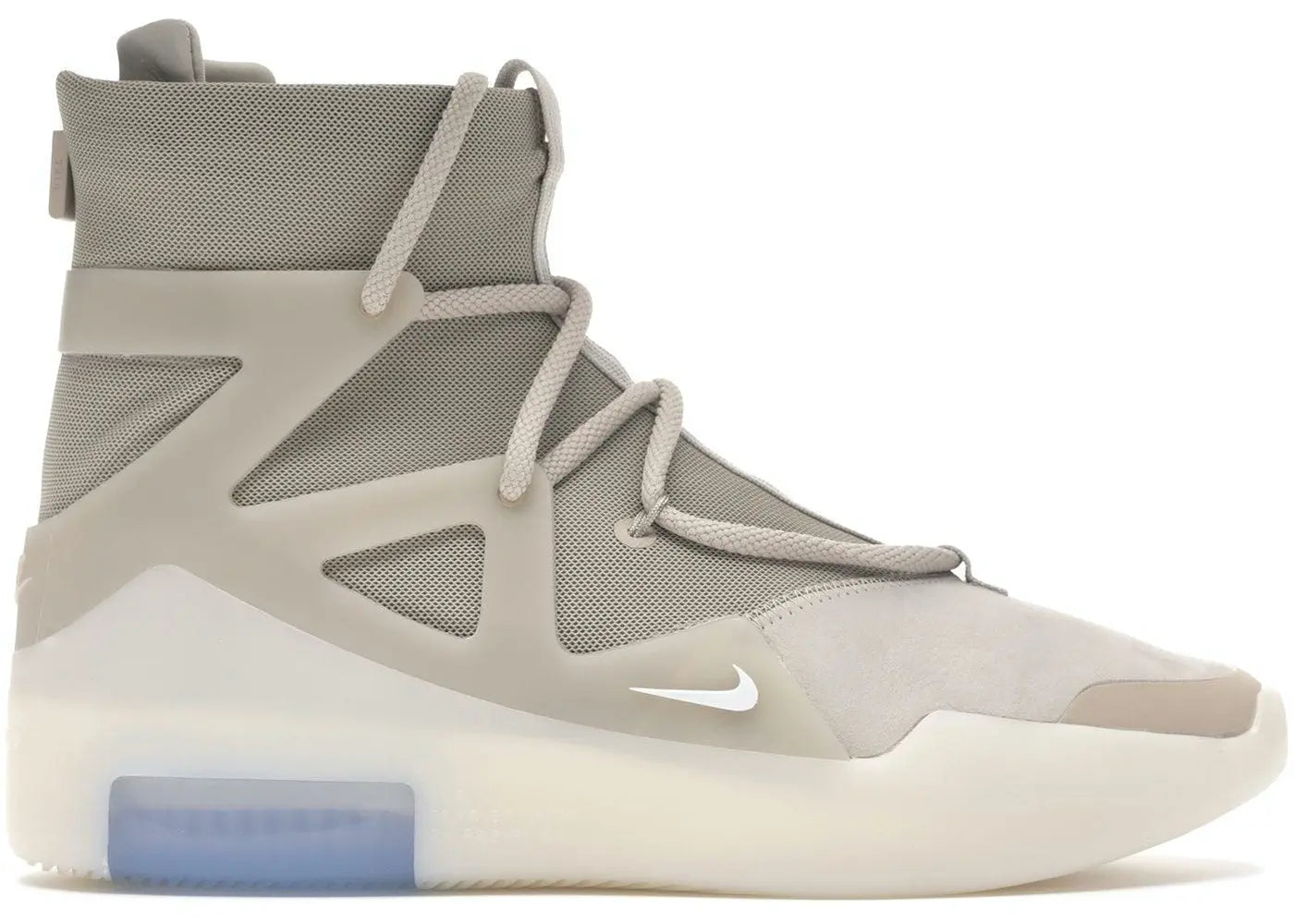 NIKE AIR FEAR OF GOD 1 “OATMETAL” - https://treadfitpro.com/